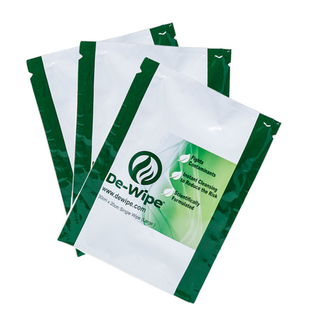 Chusteczki Dekontaminacyjne De-Wipe - 30 x 20 cm