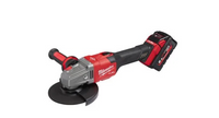 Szlifierka kątowa 125mm z wyłącznikiem suwakowym M18 FSAG125XB-0X