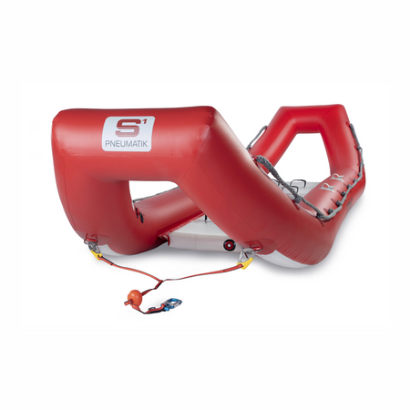 Pneumatyczne sanie lodowe RS1 [woda/lód]