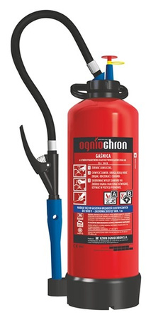 Gaśnica płynowa 6kg GPN-6z AB OGNIOCHRON