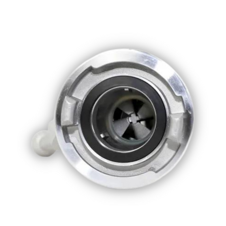 Prądownica PW 75/R aluminiowa z zaworem kulowym