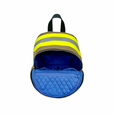 Plecak mały dla strażaka Dark Smoke