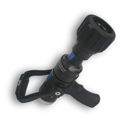 Dysza gaśnicza prądu płaskiego HEN NOZZLE 75L/min z uchwytem [D/25]