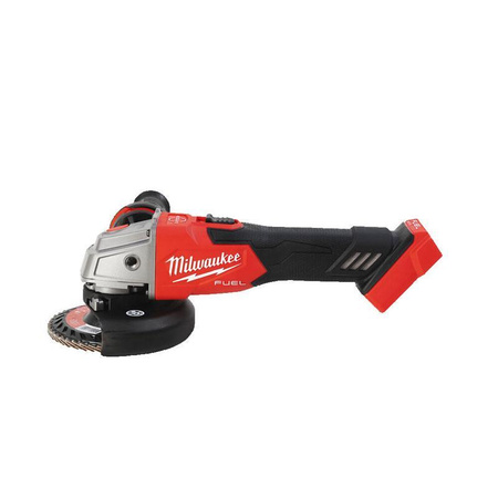 Szlifierka kątowa 125 mm z płaską głowicą z hamulcem Milwaukee M18 FSAGF125XB-0X [4933478438]