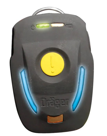 Czujnik  bezruchu Dräger Bodyguard® 1000 - klucz