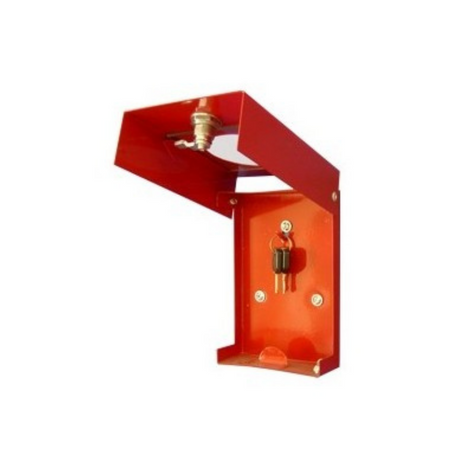 Kasetka metalowa na kluczyk Patent 90x35x145 RAL 3000