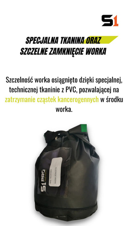 Worek na zanieczyszczone ŚOI S1PRO PREVENT