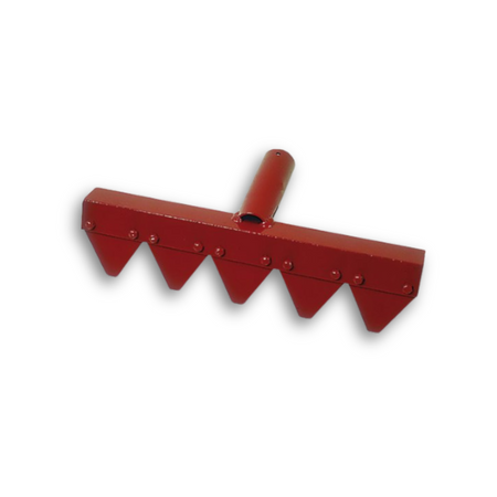 Grabie do pożarów leśnych z trzonkiem z włókna szklanego Nupla Fire Rake 150 cm	