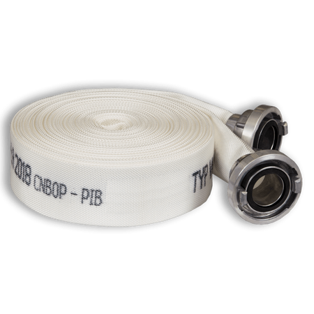 Hydrantowy wąż tłoczny 52 HV z wkładką PCV CNBOP 15, 20m