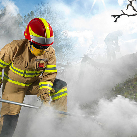 Hełm techniczny HEROS-matrix (bez osłony karku i przyłbicy) Rosenbauer