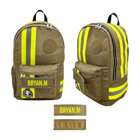 Plecak duży dla strażaka Dark Smoke