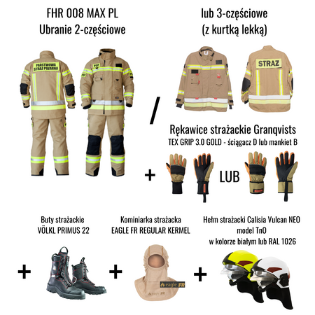 Zestaw Strażaka OSP 6