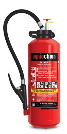 Gaśnica proszkowa 6kg GP-6z ABC/E OGNIOCHRON