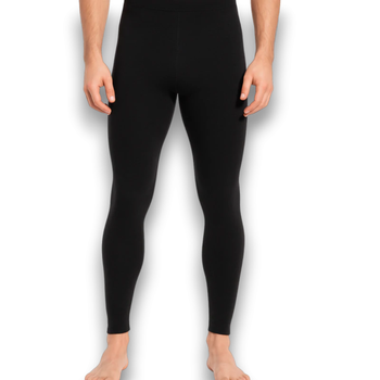 Spodnie bielizna termoaktywna trudnopalna typu leggins GA WORK kolor Czarny