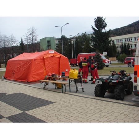 Namiot pneumatyczny - ratowniczy NPS S1 PNEUMATIK	