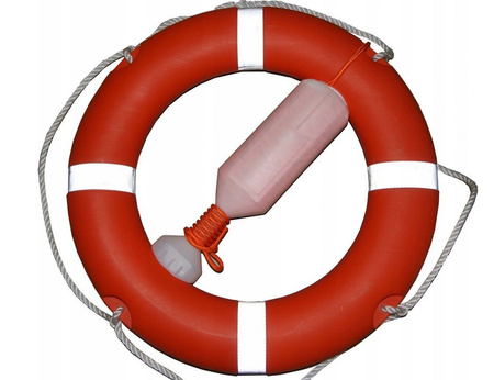 Rzutki, koła i liny ratunkowe