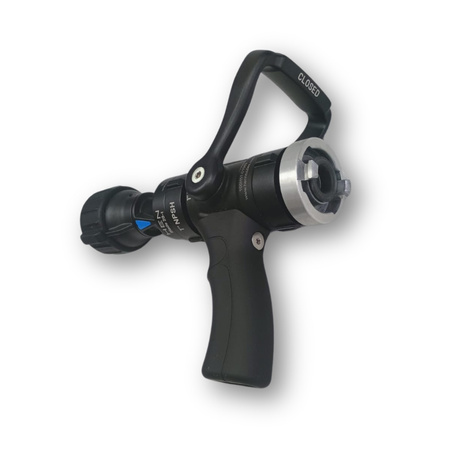 Dysza gaśnicza prądu płaskiego HEN NOZZLE 75L/min z uchwytem [D/25]