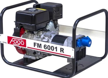 Agregat prądotwórczy jednofazowy FM 6001 R Fogo