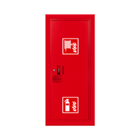 Hydrant wewnętrzny DN33 wnękowy wykonanie boczne z miejscem na gaśnicę