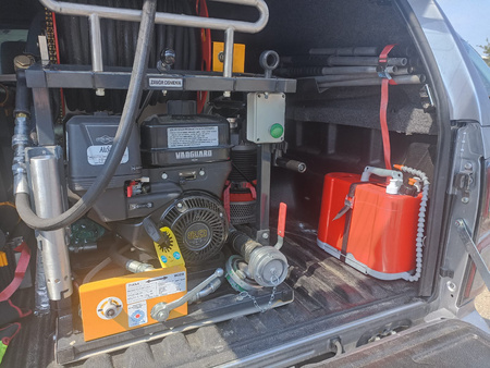 Strażacki zestaw Sanitarny - mobilny i do zabudowy