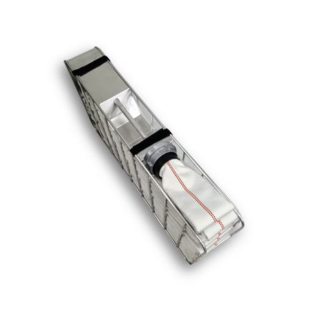 Noszak - kaseton aluminiowy 3 x W-52 otwierany