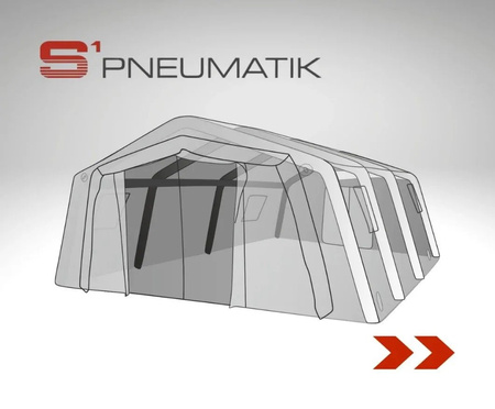 Namiot pneumatyczny - ratowniczy NPS S1 PNEUMATIK	