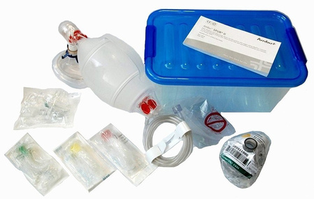 Resuscytator AMBU SPUR II - zestaw