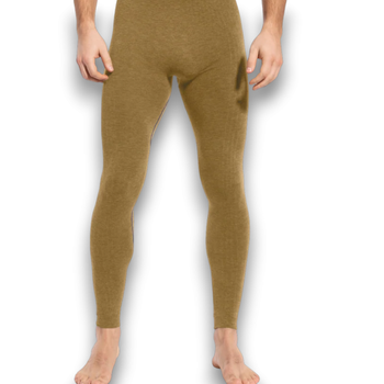 Spodnie bielizna termoaktywna trudnopalna typu leggins GA WORK kolor Piaskowy