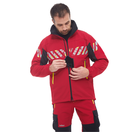 Kurtka ARK Softshell Courant