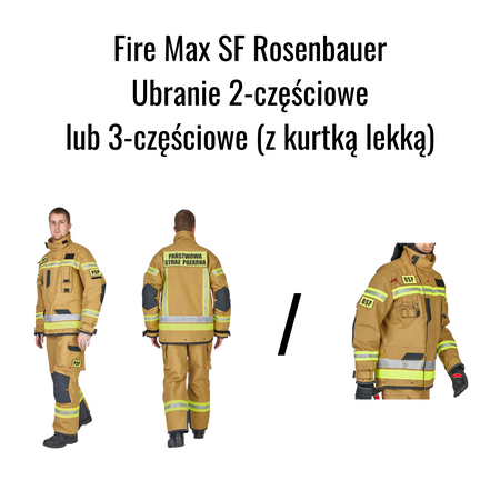 Zestaw Strażaka OSP 7