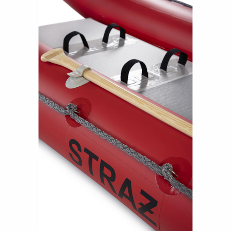 Pneumatyczne sanie lodowe RS1 [woda/lód]