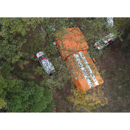 Namiot pneumatyczny - ratowniczy NPS S1 PNEUMATIK	