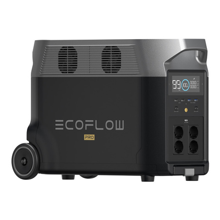 EcoFlow DELTA Pro – przenośna stacja zasilania 3600 Wh, 3600 W