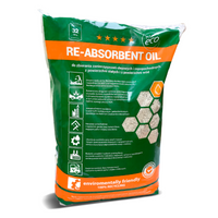 Sorbent strażacki Re-absorbent oil CNBOP