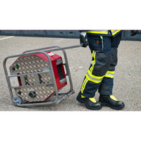 Akumulatorowa Myjka do Węży Strażackich Hose Cleaner