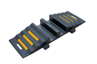 Mostek przejazdowy gumowy do węży 2xØ75 S1 PRO