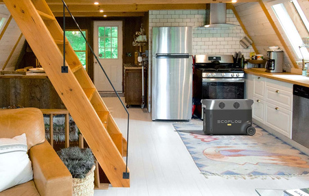 EcoFlow DELTA Pro – przenośna stacja zasilania 3600 Wh, 3600 W