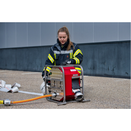 Akumulatorowa Myjka do Węży Strażackich Hose Cleaner