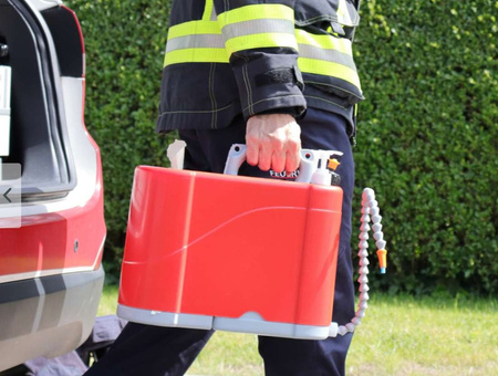 Strażacki zestaw Sanitarny - mobilny i do zabudowy