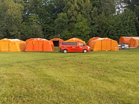 Namiot pneumatyczny - ratowniczy NPS S1 PNEUMATIK	