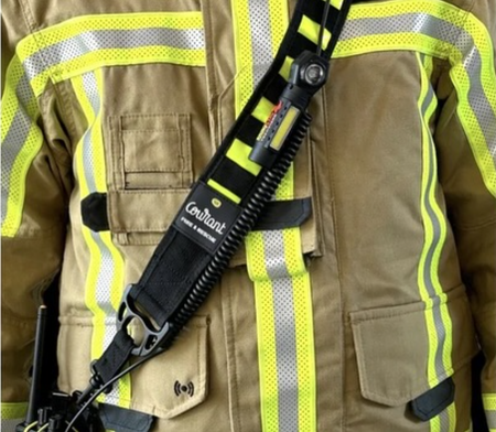 Zestaw Courant - Torba na radio Radster z latarką Rhinolight