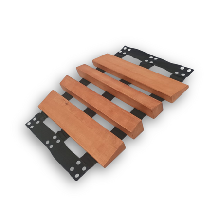 Mostek przejazdowy drewniany 52x75x52 MS