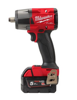 Klucz udarowy 1/2" o średnim momencie obrotowym z pierścieniem M18 FMTIW2F12-0X