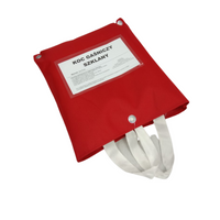 Koc gaśniczy w pokrowcu