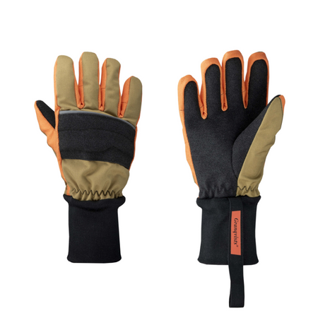 Rękawice strażackie Granqvists BA 0912 Tex Grip 3.0 Gold - ściągacz D [CNBOP]