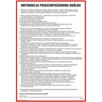 Instrukcja ppoż. ogólna