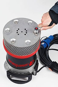 Pompa zanurzeniowa NAUTILUS 4/1 ECO, Storz B/75 (dla agregatów od 3 kVA; niższy prąd rozruchowy) [16146A-101] Rosenbauer