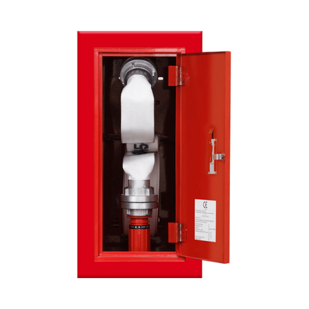 Hydrant wewnętrzny DN52 wnękowy z koszem wykonanie boczne