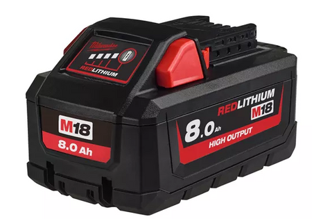 M18™ HIGH OUTPUT™ Akumulator 8.0 Ah