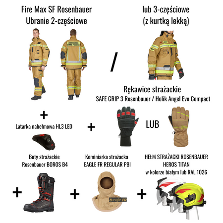 Zestaw Strażaka OSP 7